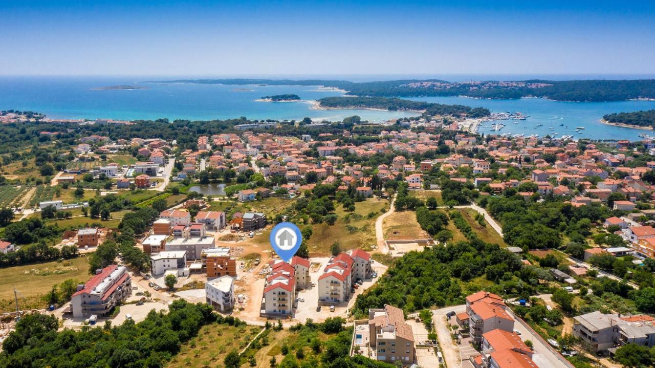 Apartment Eden Medulin Dış mekan fotoğraf